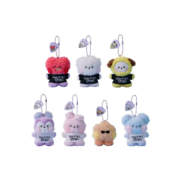 [BTS] mini PLUSH KEYRING minini BAND