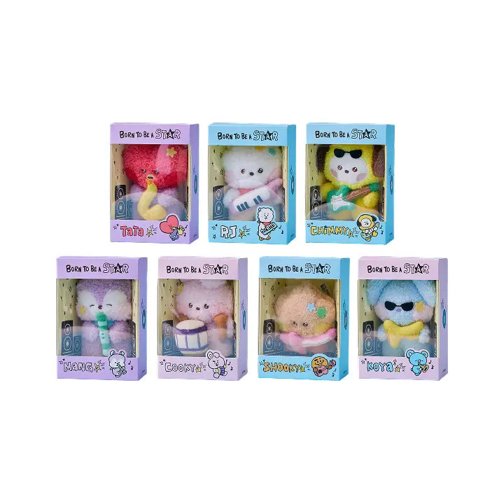 [BTS] PLUSH minini BAND