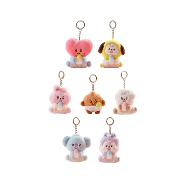 [BTS] Baby Plush Keyring Newborn Season2