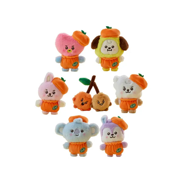 [BTS] Baby Plush Orange Party