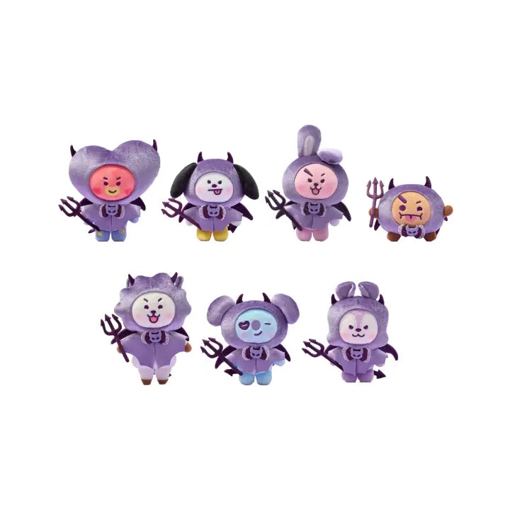[BTS] Villain Plush Angel & Villain
