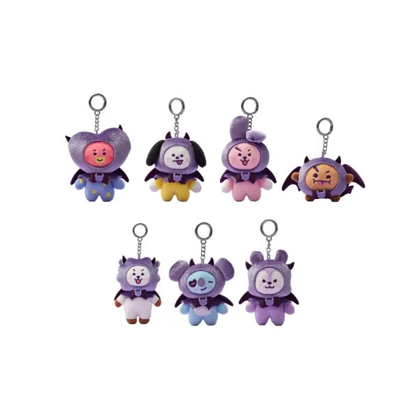 [BTS] Villain Plush Keyring Angel & Villain