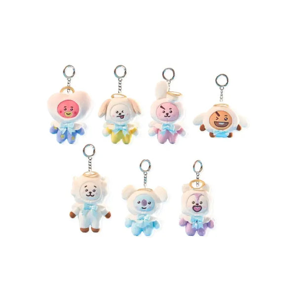 [BTS] Angel Plush Keyring Angel & Villain