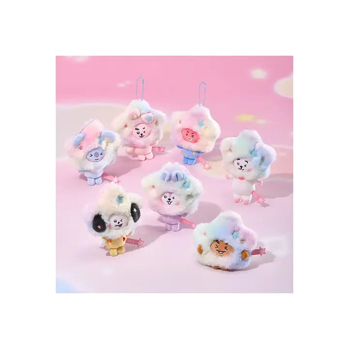 [BTS] Plush Keyring Beyond The Journey
