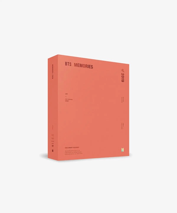 [BTS] BTS MEMORIES OF 2019 DVD
