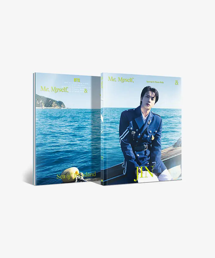 [BTS] Special 8 Photo-Folio Me, Myself, and Jin ‘Sea of JIN island’