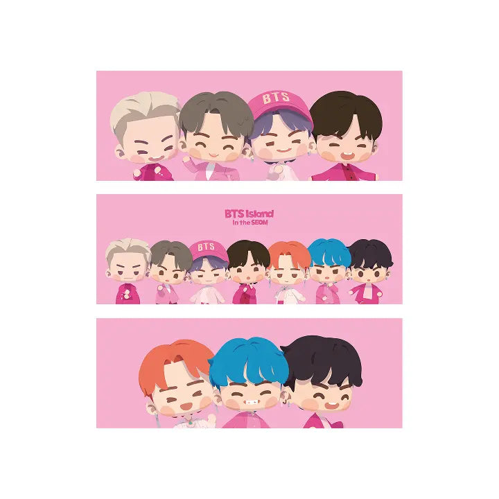 [BTS] [In the SEOM] Long Photo Sticker (Boy With Luv Ver.)