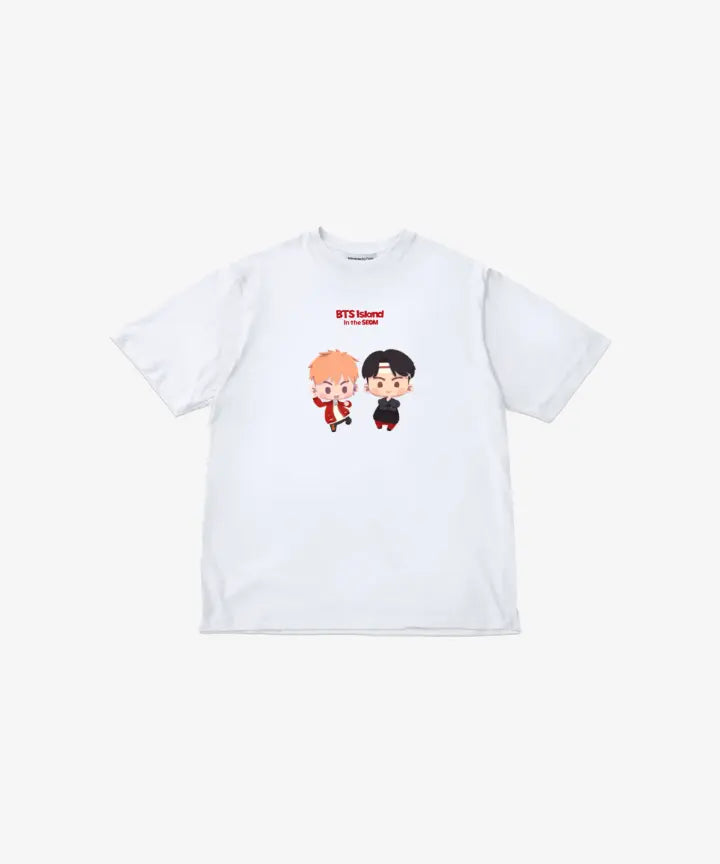 [BTS] [In the SEOM] OVERSIZED T-SHIRT (WHITE)