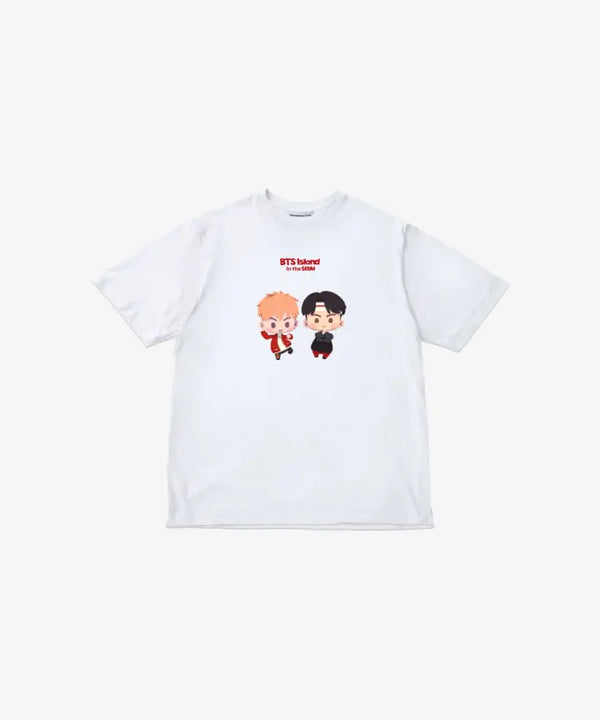 [BTS] [In the SEOM] OVERSIZED T-SHIRT (WHITE)