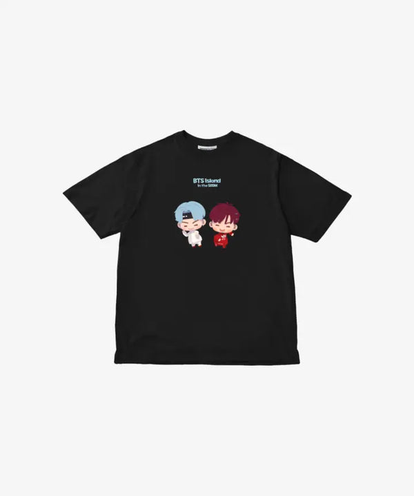 [BTS] [In the SEOM] OVERSIZED T-SHIRT (BLACK)