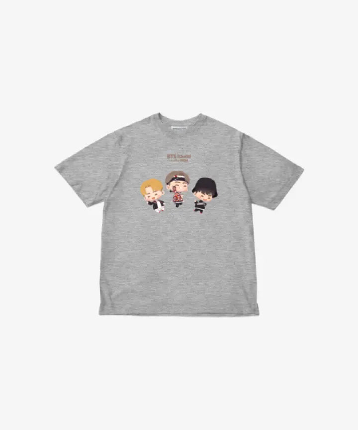 [BTS] [In the SEOM] OVERSIZED T-SHIRT (GREY)
