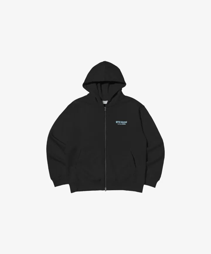 [BTS] [In the SEOM] ZIP-UP HOODIE (BLACK)
