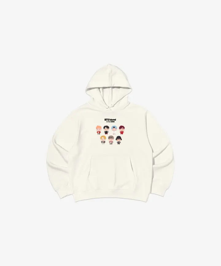 [BTS] [In the SEOM] HOODIE (IVORY)