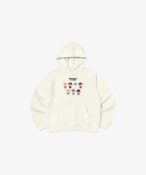 [BTS] [In the SEOM] HOODIE (IVORY)