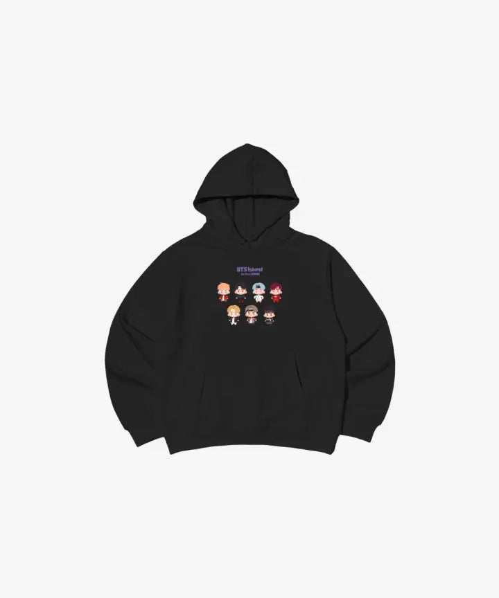 [BTS] [In the SEOM] HOODIE (BLACK)