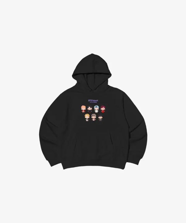 [BTS] [In the SEOM] HOODIE (BLACK)