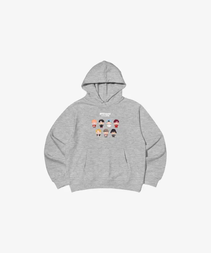 [BTS] [In the SEOM] HOODIE (GREY)