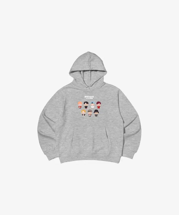 [BTS] [In the SEOM] HOODIE (GREY)