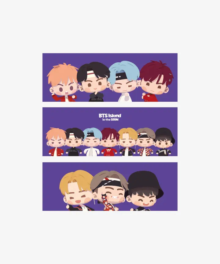 [BTS] [In the SEOM] Long Photo Sticker (MIC Drop Ver.)