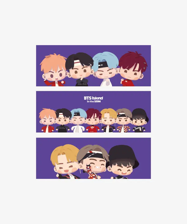 [BTS] [In the SEOM] Long Photo Sticker (MIC Drop Ver.)