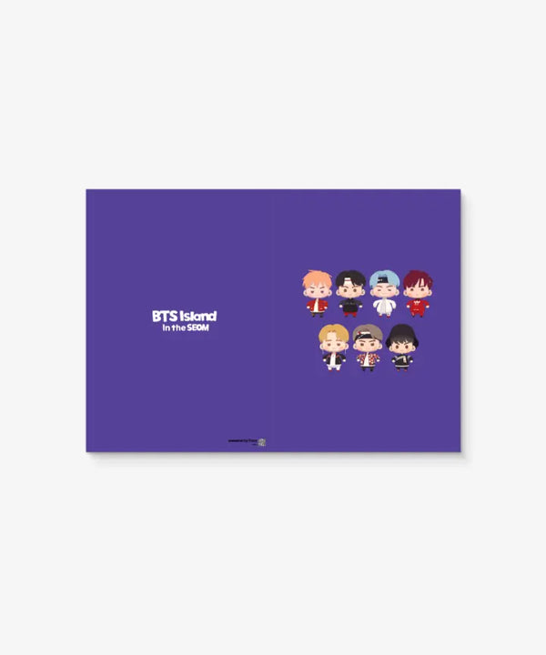 [BTS] [In the SEOM] NOTEPAD (B5)