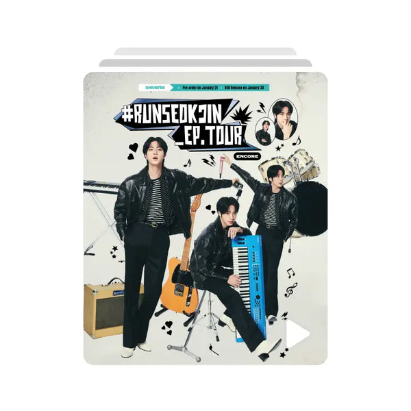 [BTS] #RUNSEOKJIN_EP.TOUR_ENCORE