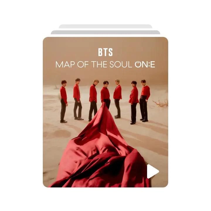 [BTS] BTS MAP OF THE SOUL ON:E CONCERT