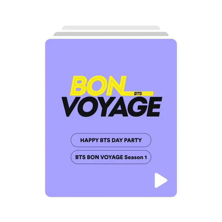 [BTS] BTS 3rd Anniversary Present