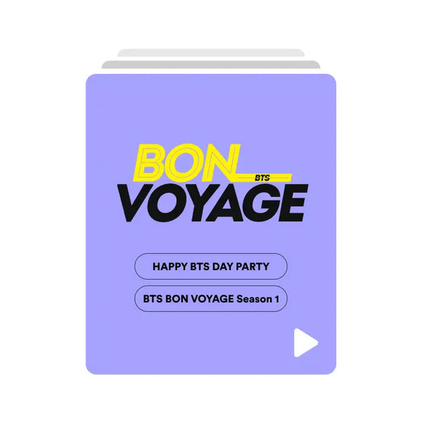 [BTS] BTS 3rd Anniversary Present
