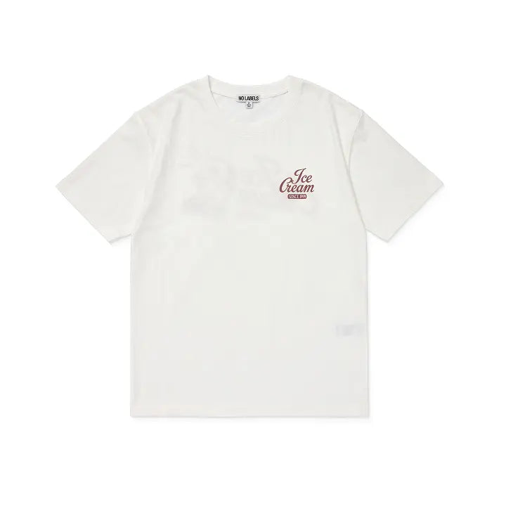 [TOMORROW X TOGETHER] S/S T-SHIRT (CREAM)