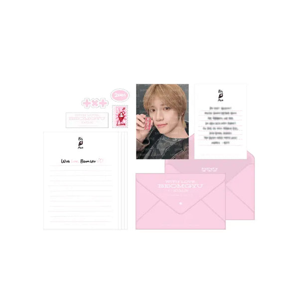 [TOMORROW X TOGETHER] [BEOMGYU] LETTER SET