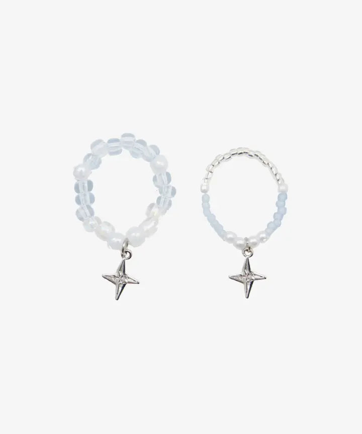 [TOMORROW X TOGETHER] CRYSTAL RING COUPLE SET