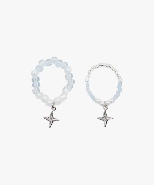 [TOMORROW X TOGETHER] CRYSTAL RING COUPLE SET