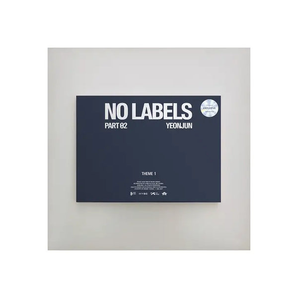 [TOMORROW X TOGETHER] NO LABELS: PART 02 (THEME 1) (Weverse Exclusive)