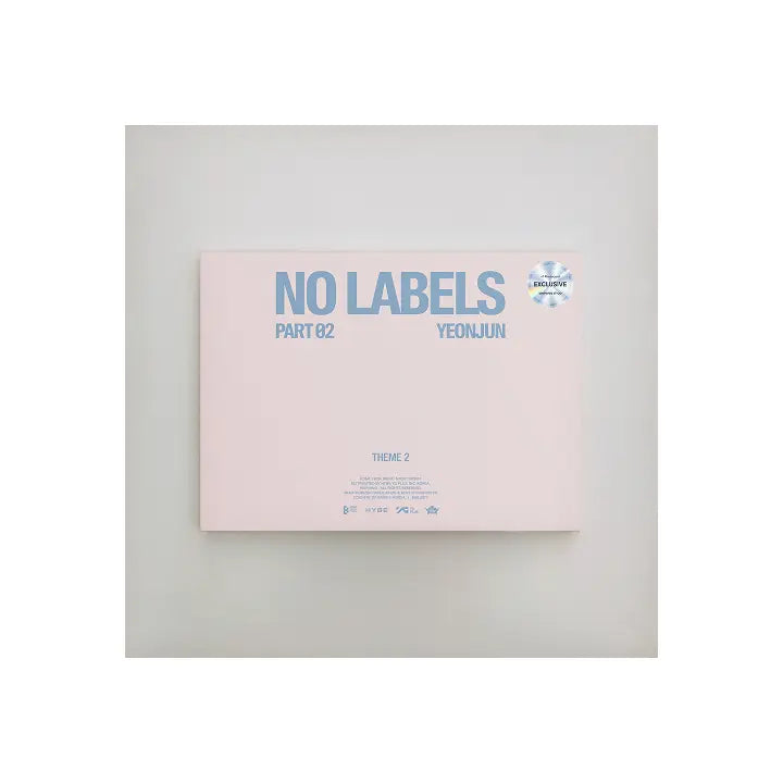 [TOMORROW X TOGETHER] NO LABELS: PART 02 (THEME 2) (Weverse Exclusive)