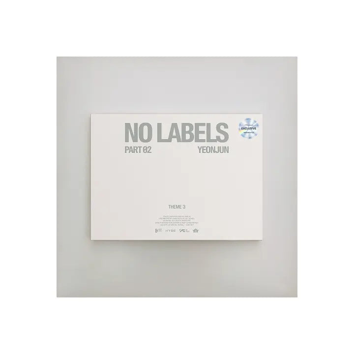 [TOMORROW X TOGETHER] NO LABELS: PART 02 (THEME 3) (Weverse Exclusive)