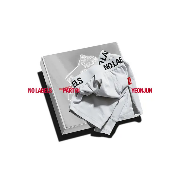 [TOMORROW X TOGETHER] NO LABELS: PART 01 (Trunk Shorts Ver.)