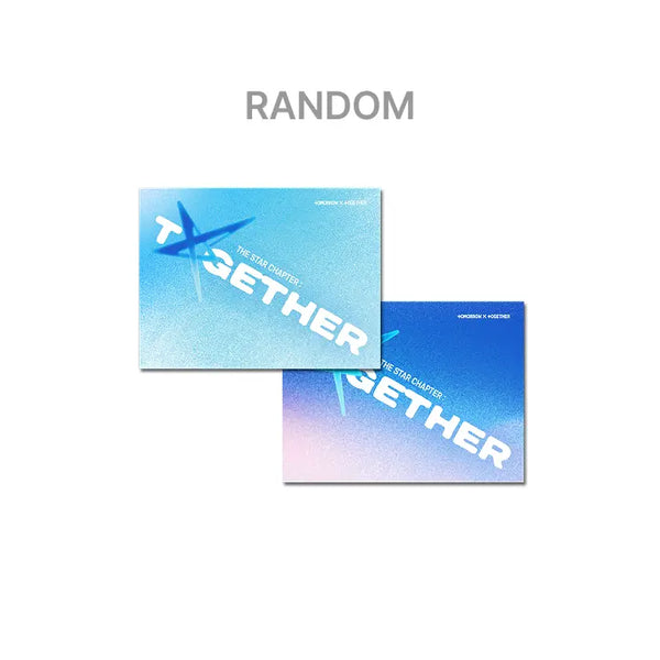 [TOMORROW X TOGETHER] The Star Chapter: TOGETHER' (Weverse Albums ver.)