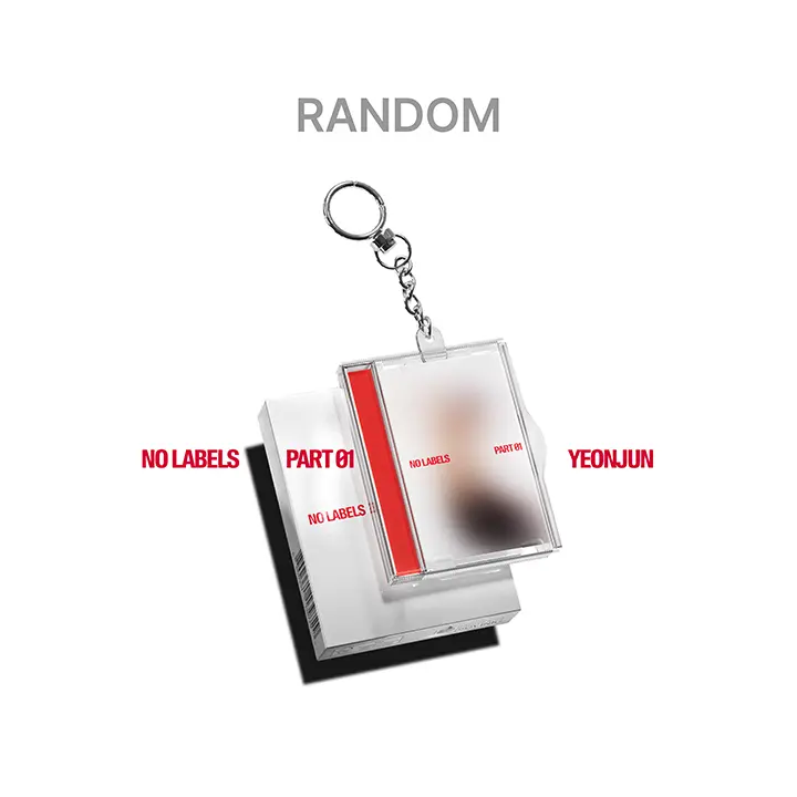 [TOMORROW X TOGETHER] NO LABELS: PART 01 (Photocard Case Ver.)