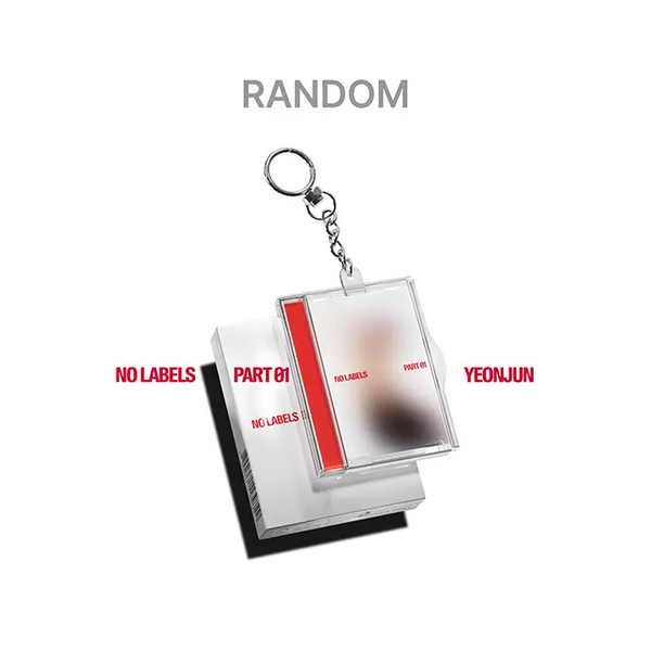 [TOMORROW X TOGETHER] NO LABELS: PART 01 (Photocard Case Ver.)
