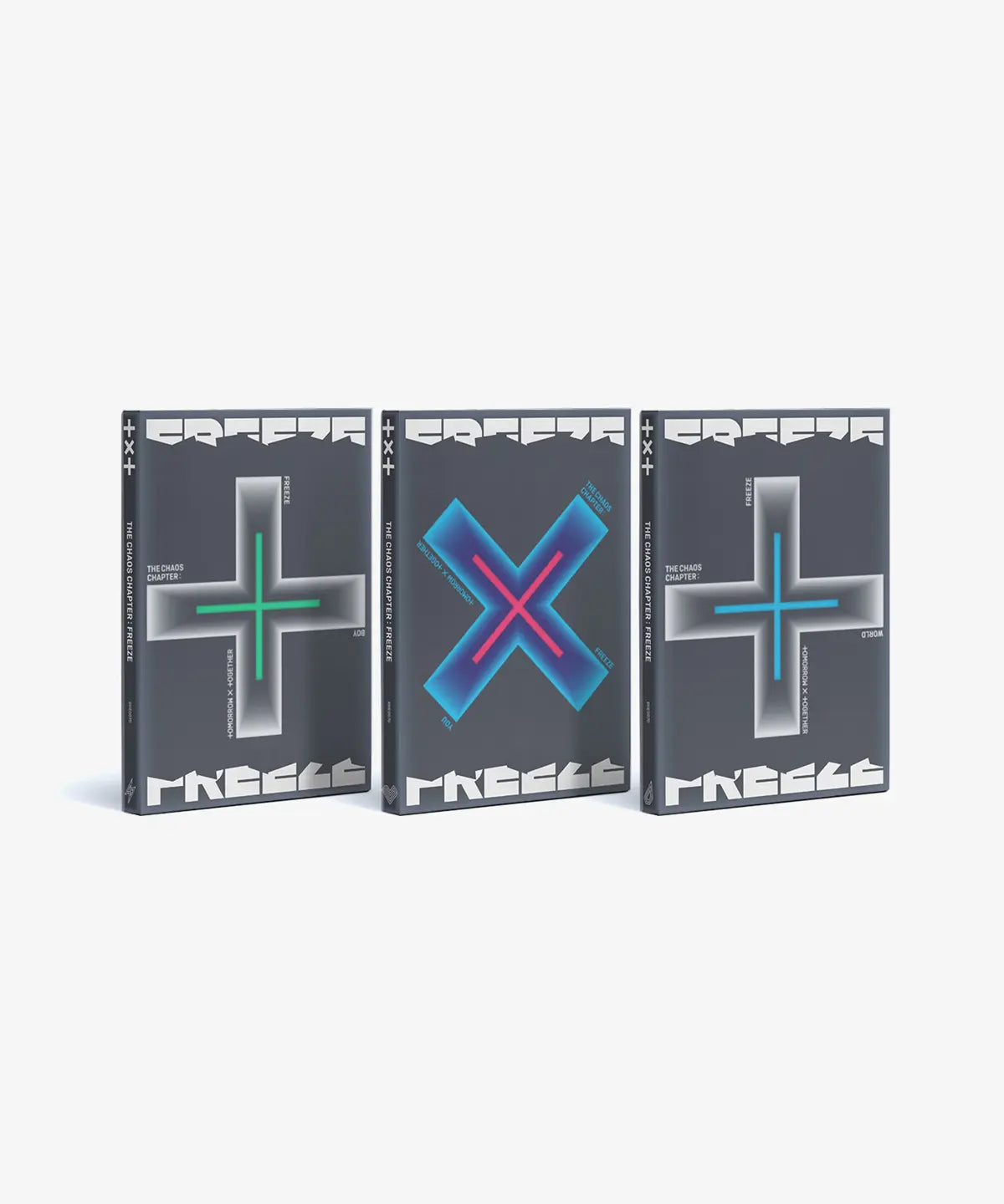 [TOMORROW X TOGETHER] The Chaos Chapter: FREEZE