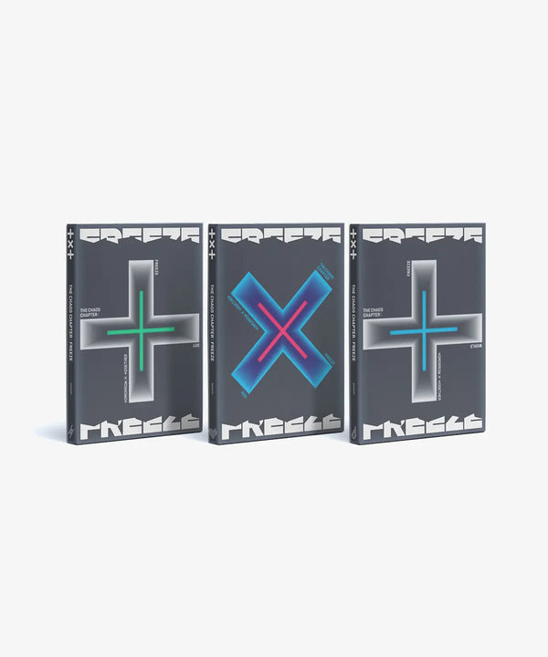 [TOMORROW X TOGETHER] The Chaos Chapter: FREEZE