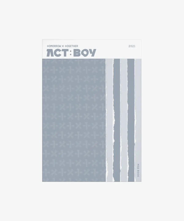 [TOMORROW X TOGETHER] [ACT BOY] MOA BOOK