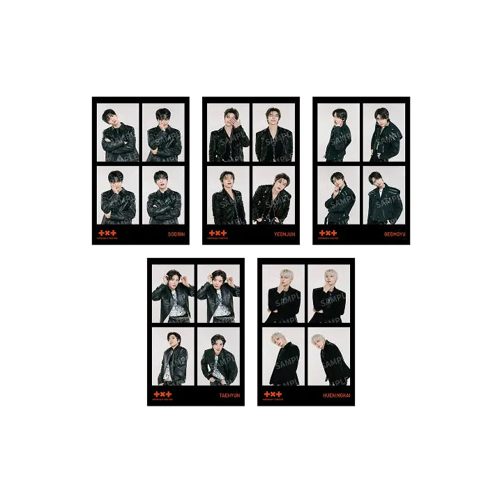 [TOMORROW X TOGETHER] 4-Cut Photo