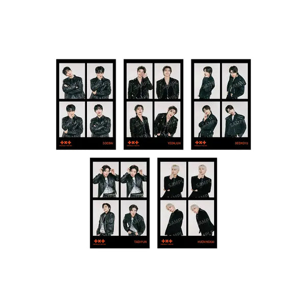 [TOMORROW X TOGETHER] 4-Cut Photo