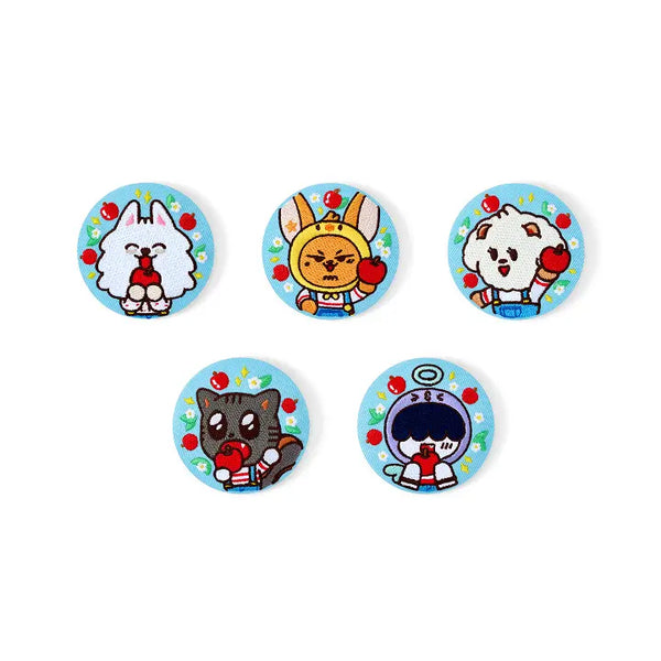 [TOMORROW X TOGETHER] Embroidery Can Badge