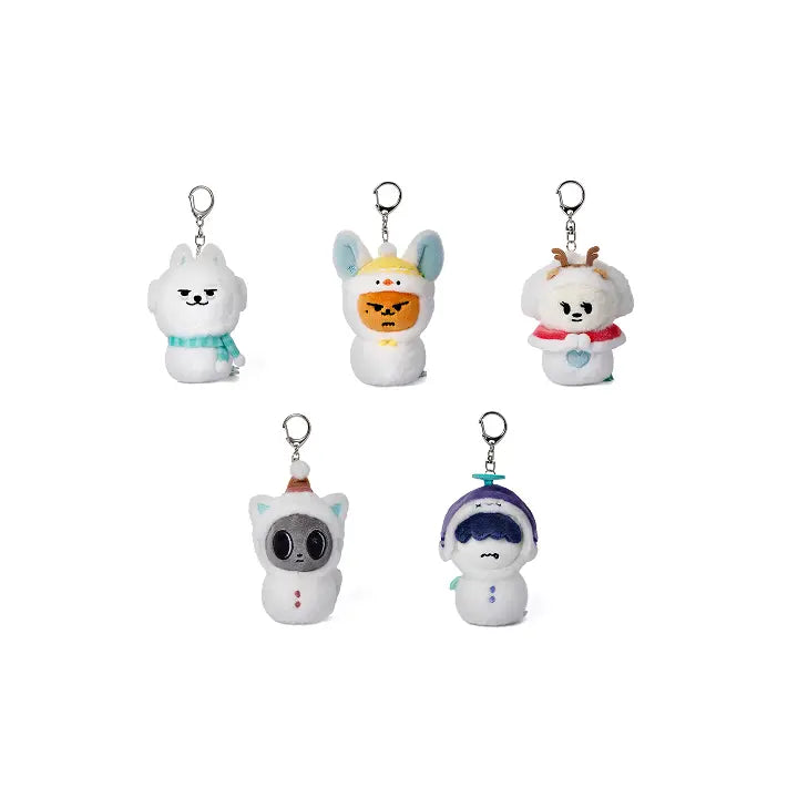 [TOMORROW X TOGETHER] Plush Keyring (Holiday Ver.)