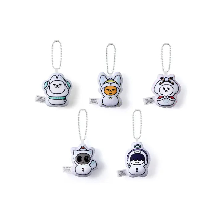 [TOMORROW X TOGETHER] Cushion Keyring (Random)