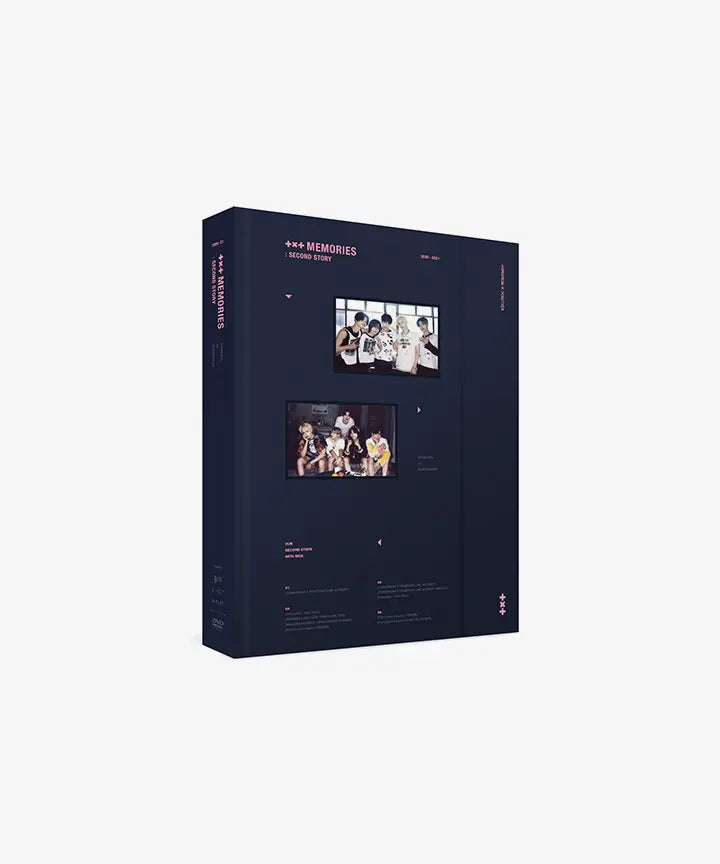 [TOMORROW X TOGETHER] MEMORIES : SECOND STORY DVD