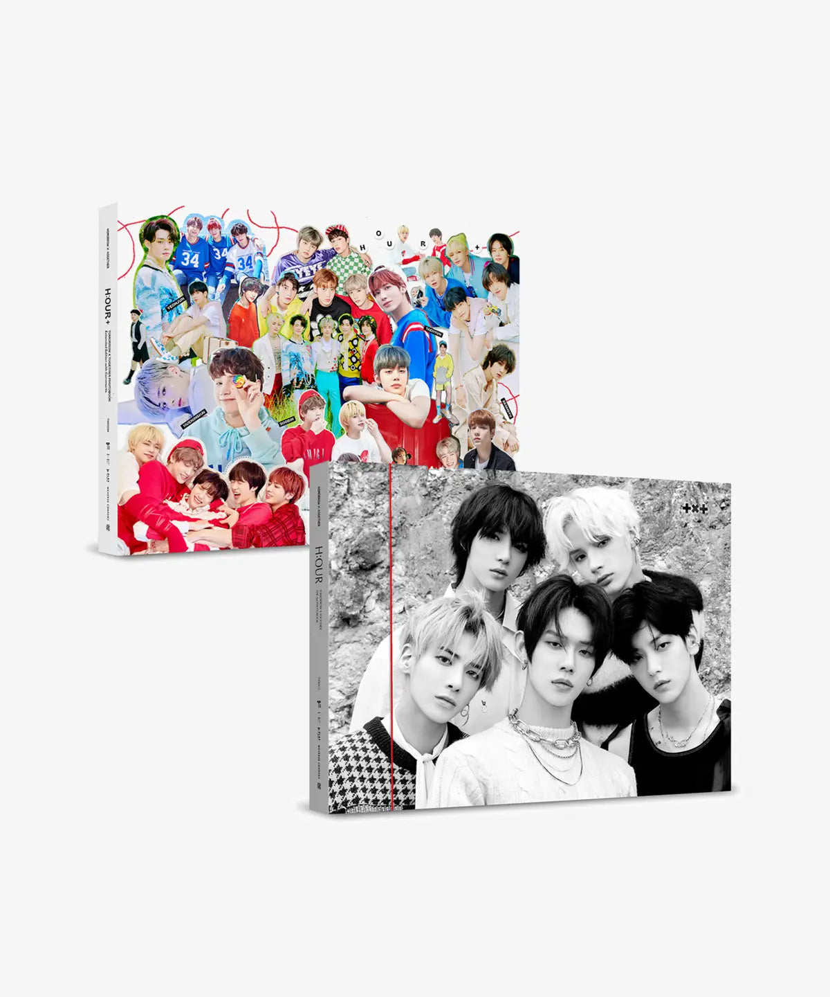 [TOMORROW X TOGETHER] PHOTOBOOK Extended Edition with Comments H:OUR+